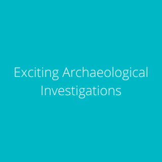 Exciting Archaeological Investigations