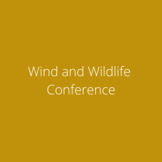 Wind and Wildlife Conference