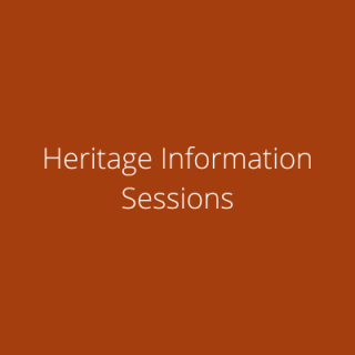 Heritage Information Sessions a Great Success