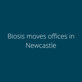 Biosis moves offices in Newcastle due to growth of our team